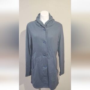 prAna Long Jacket Button Closer Women's Size XL